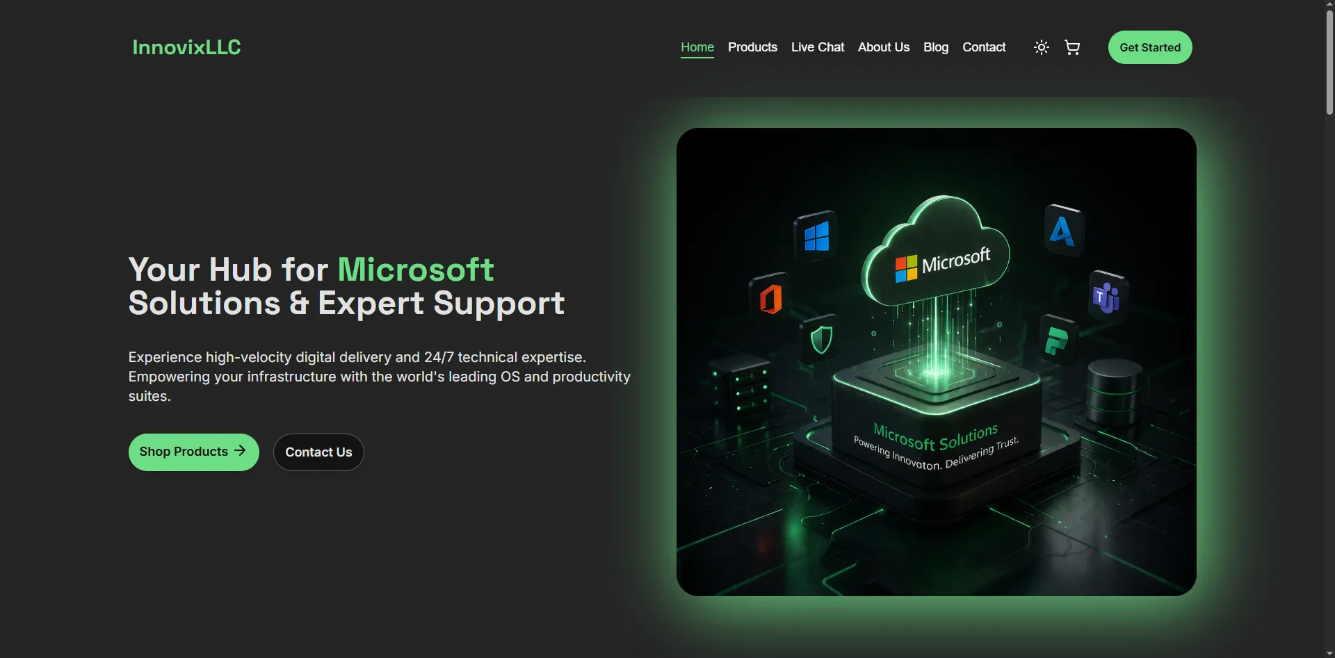 Innovixllc — delivered by Aceone