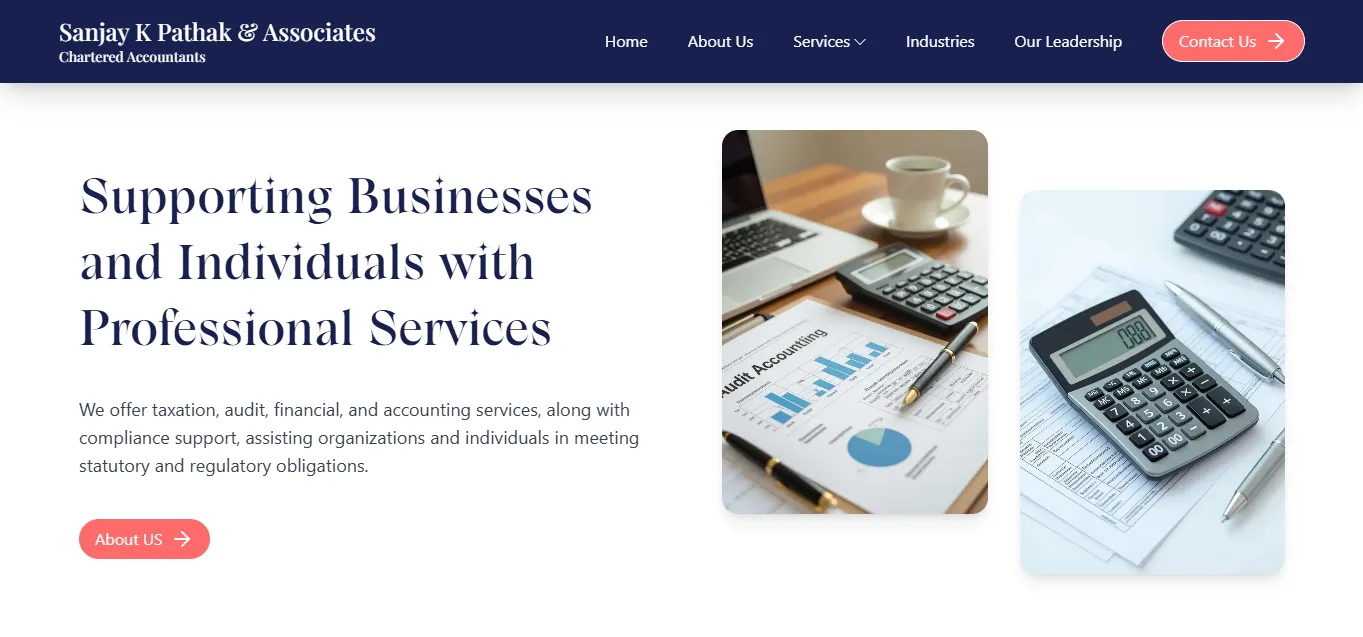 Sanjay K Pathak And Associates — delivered by Aceone