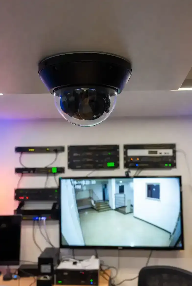 CCTV and IP Surveillance — view 2