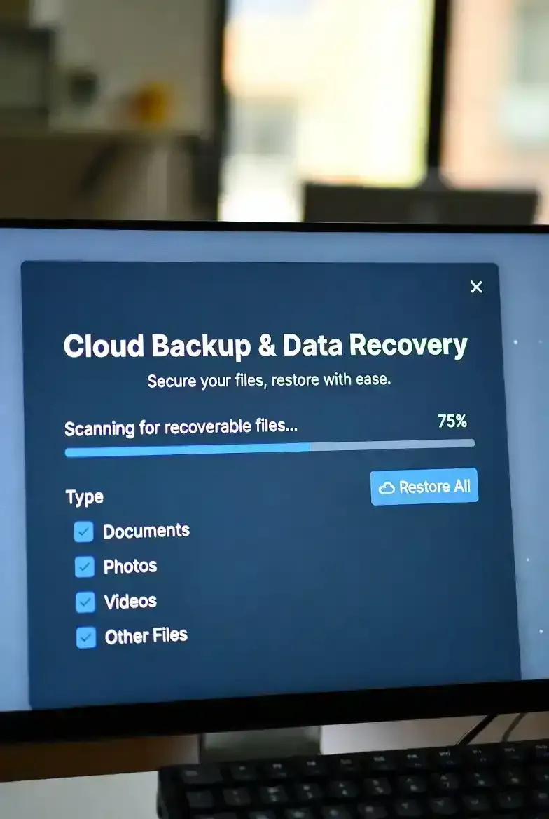 Cloud Backup & Data Recovery