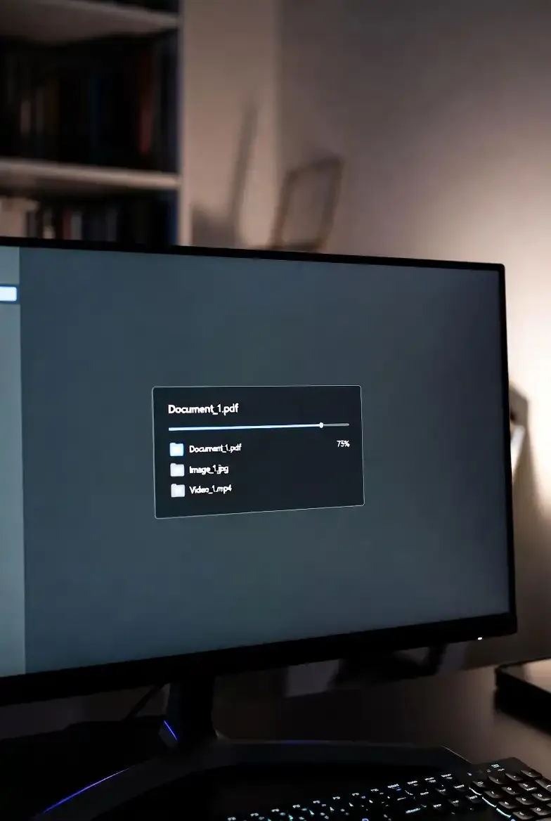 Data Backup — view 2