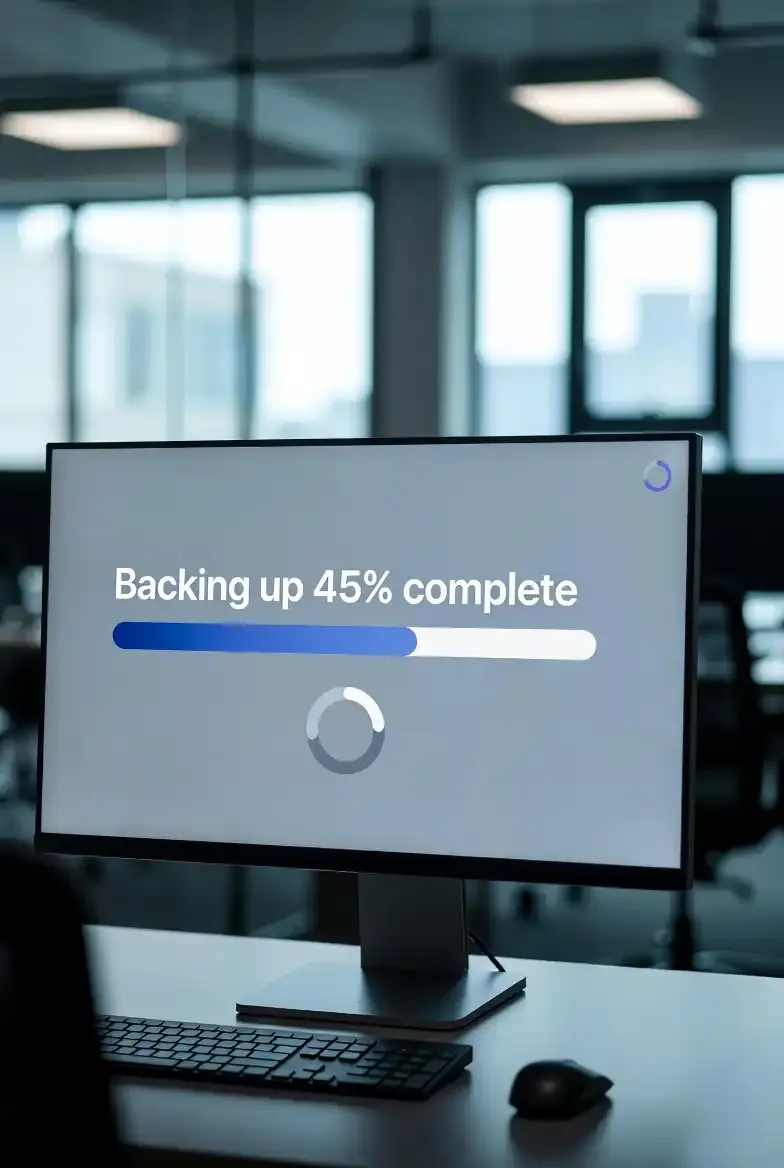 Data Backup — view 3