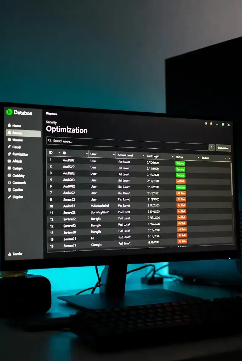 Database Security Optimization