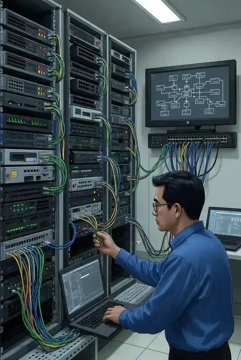 Network Setup and Management — view 2
