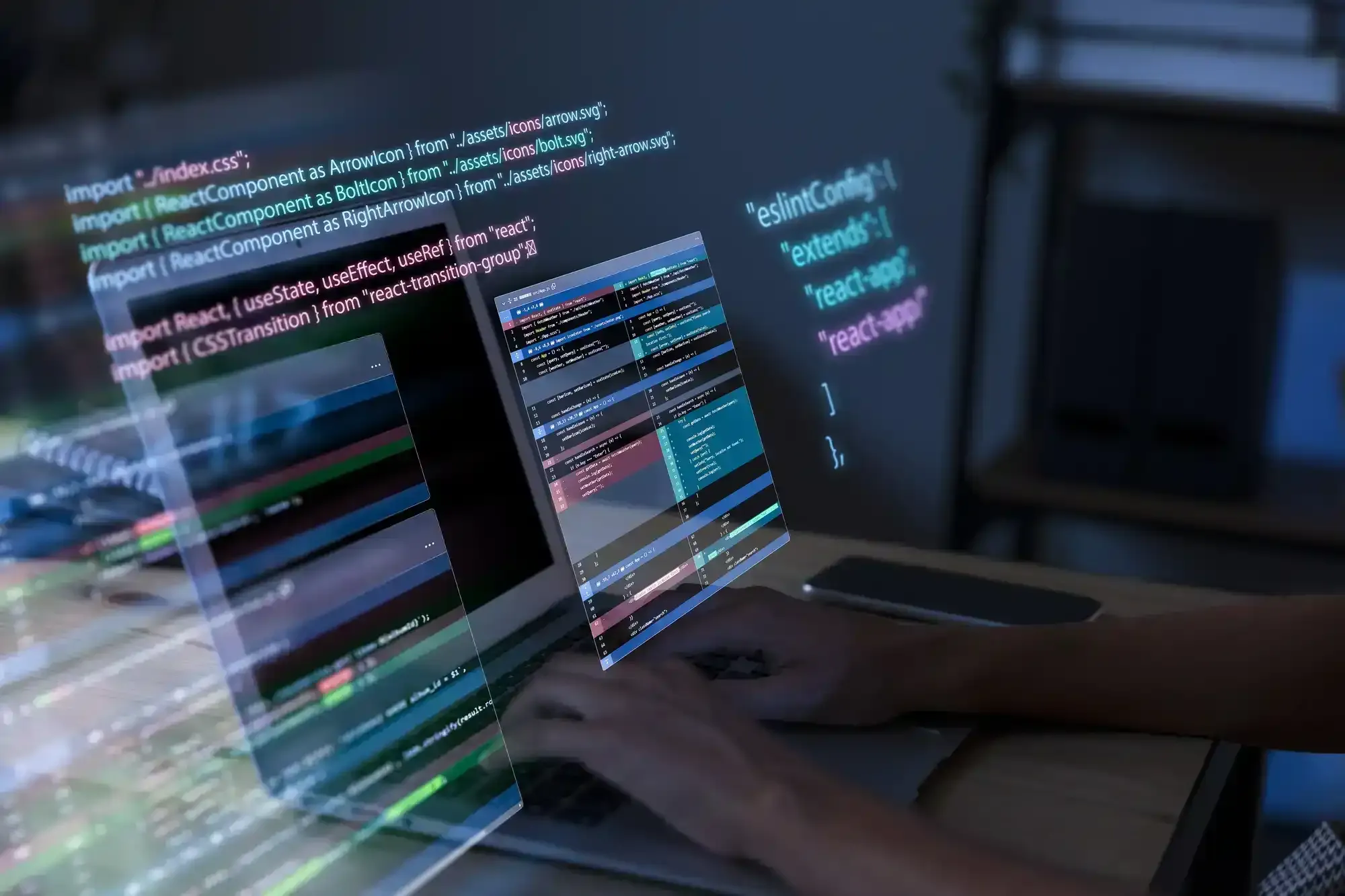 Custom Software Development — view 3