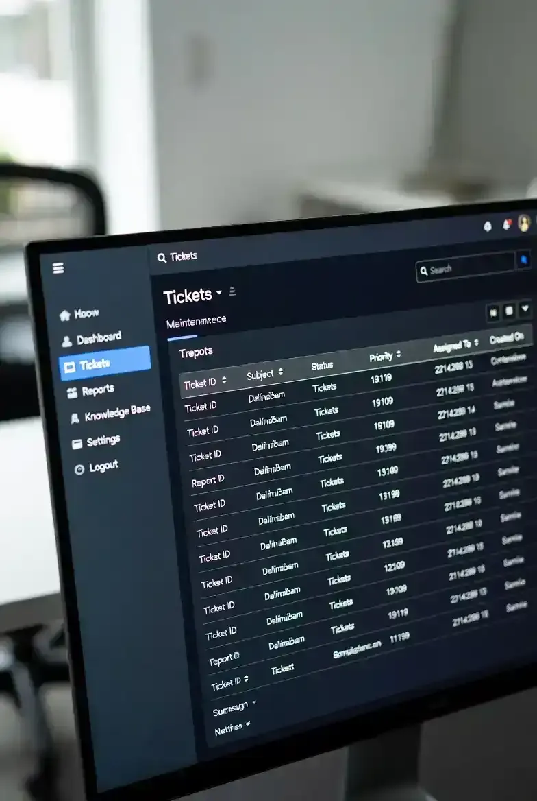 Software Maintenance Support — view 3