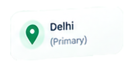 Delhi primary warehouse