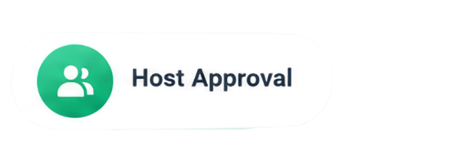 Host Approval
